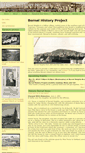 Mobile Screenshot of bernalhistoryproject.org